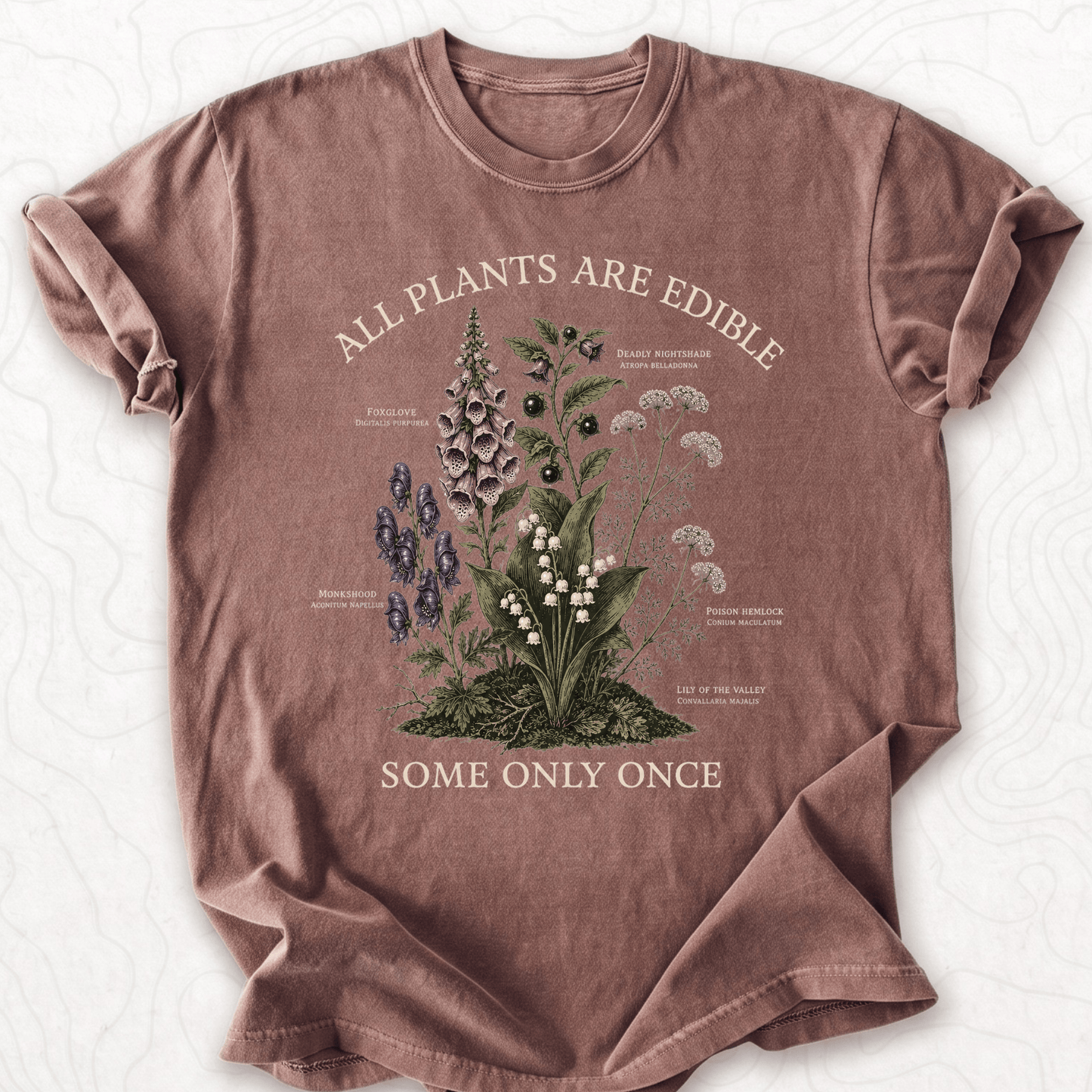 All Plants Edible T-shirt