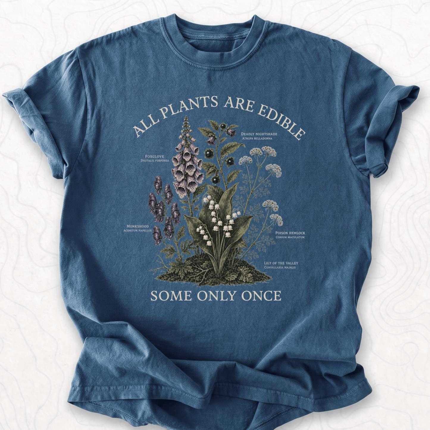 All Plants Edible T-shirt