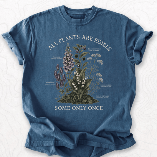 All Plants Edible T-shirt