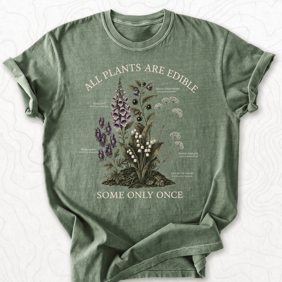 All Plants Edible T-shirt