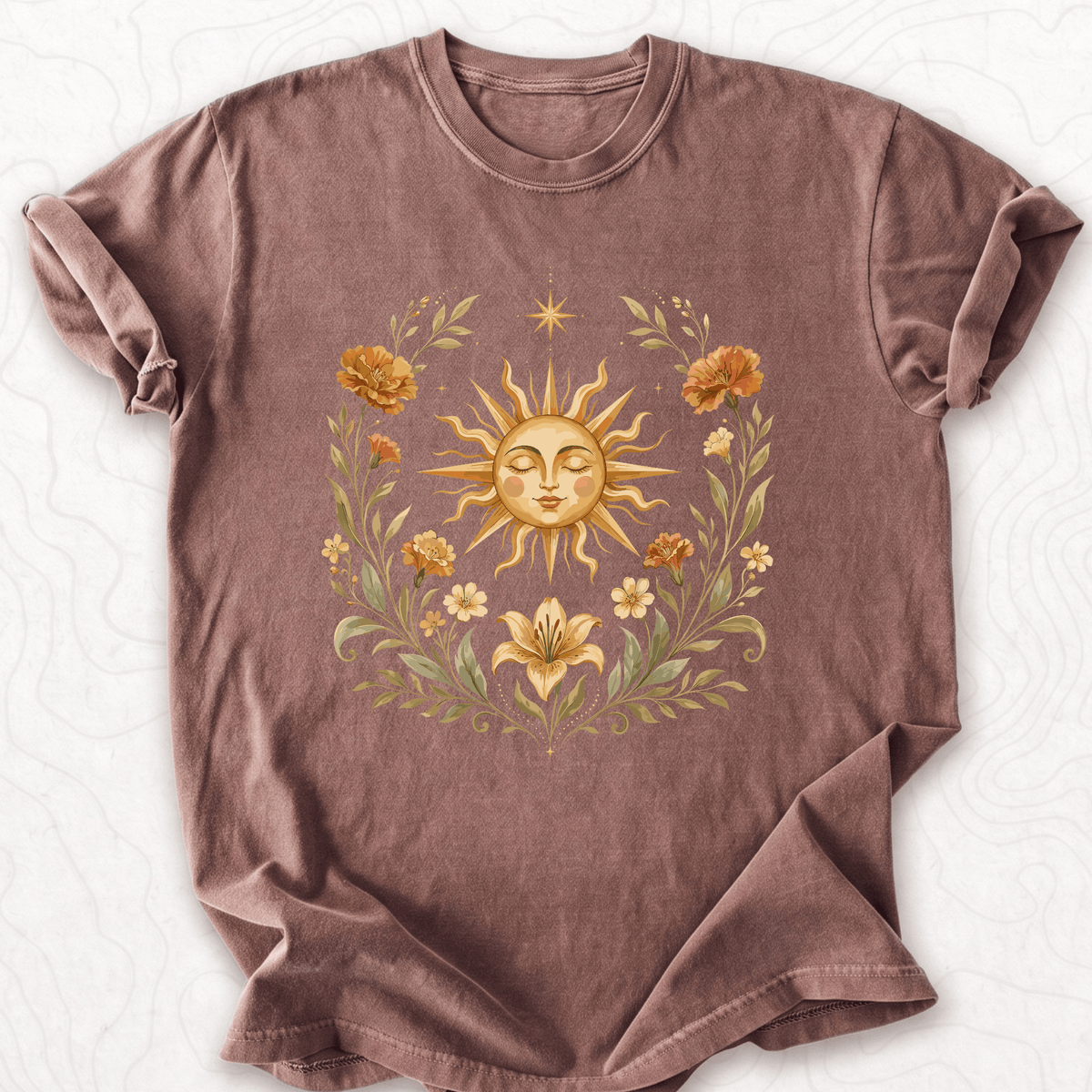Celestial Sunflower T-shirt