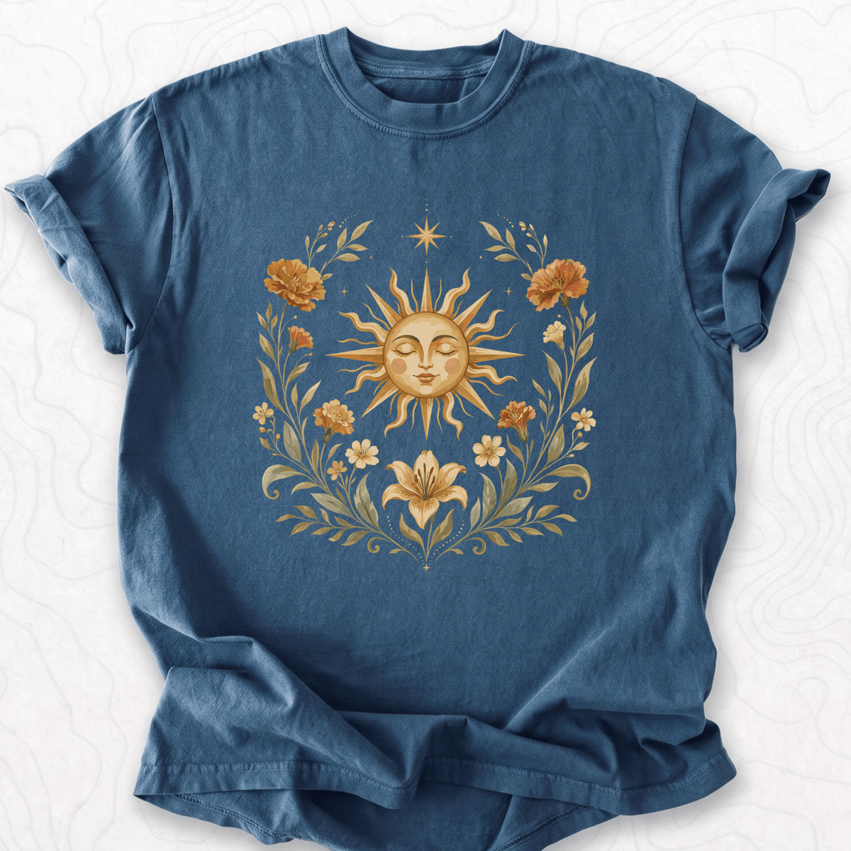 Celestial Sunflower T-shirt