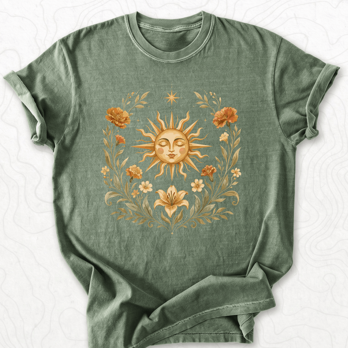 Celestial Sunflower T-shirt