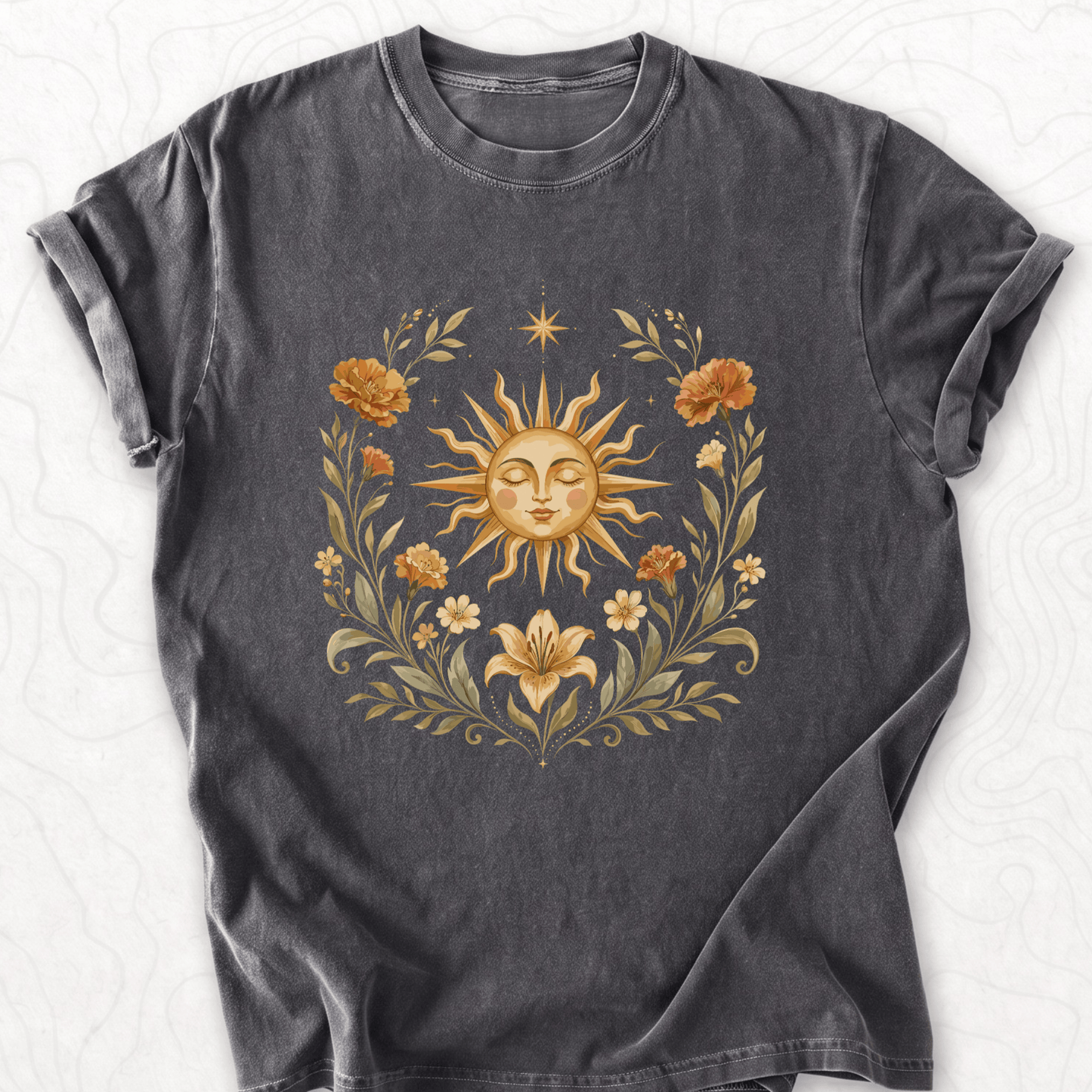 Celestial Sunflower T-shirt