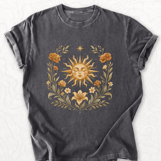 Celestial Sunflower T-shirt