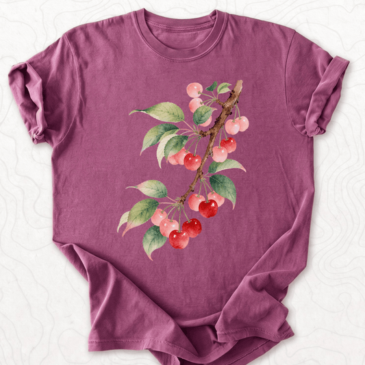 Cherry Branch T-shirt