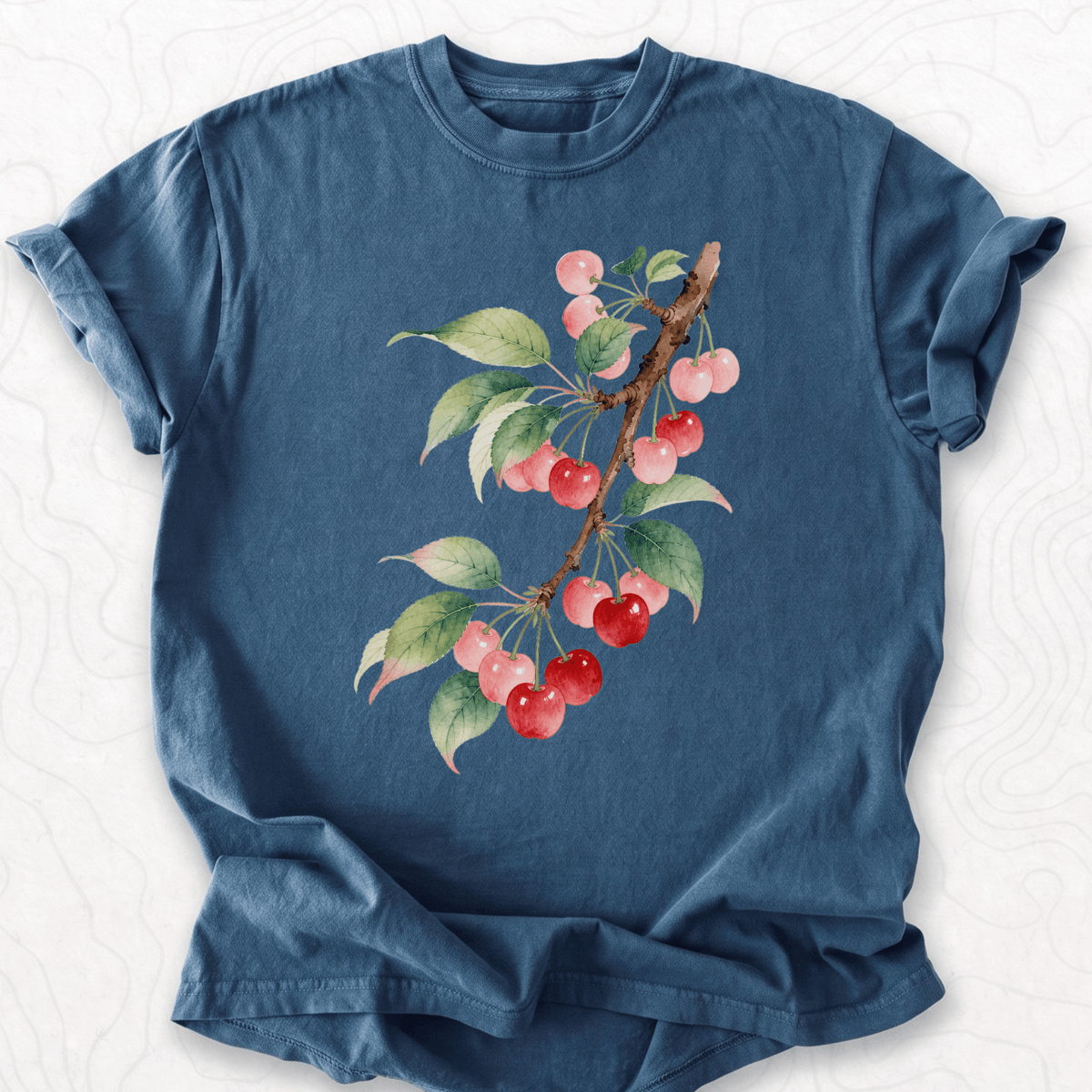 Cherry Branch T-shirt