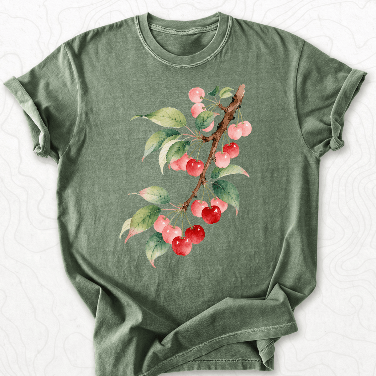 Cherry Branch T-shirt