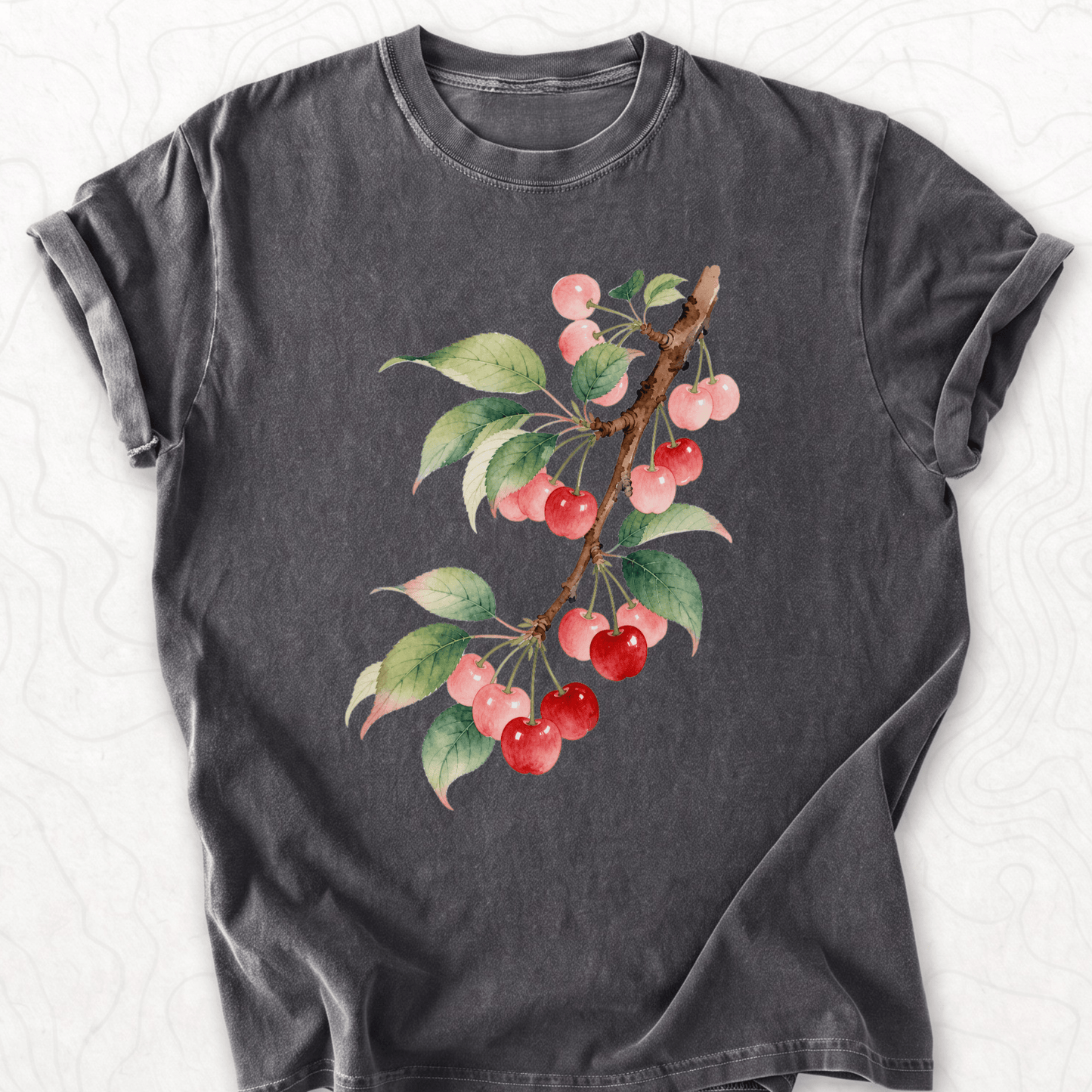 Cherry Branch T-shirt