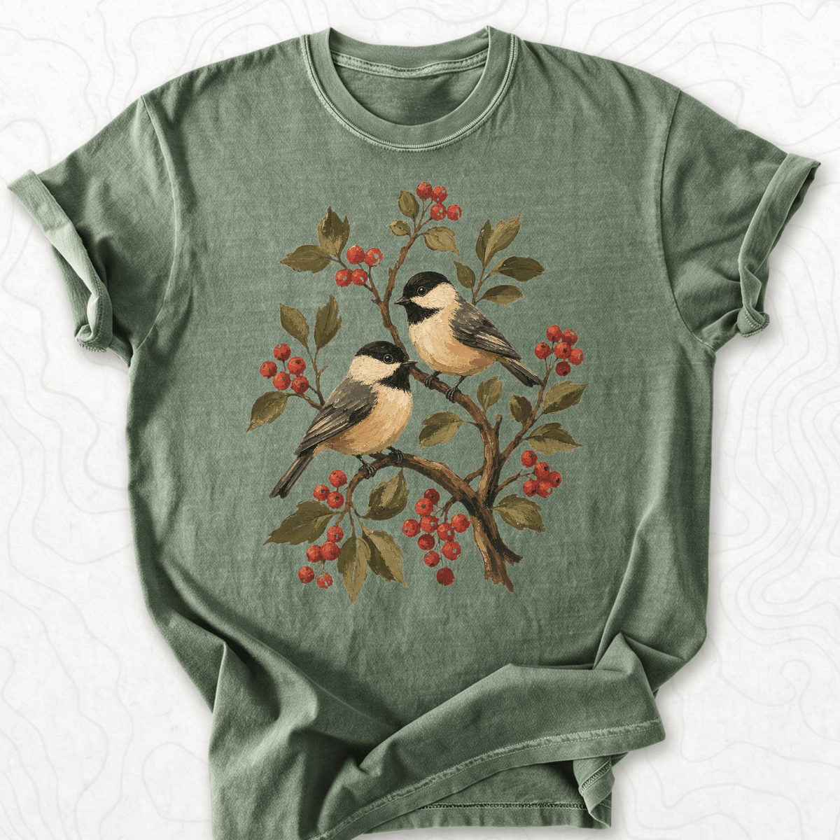 Chickadee Pair T-shirt