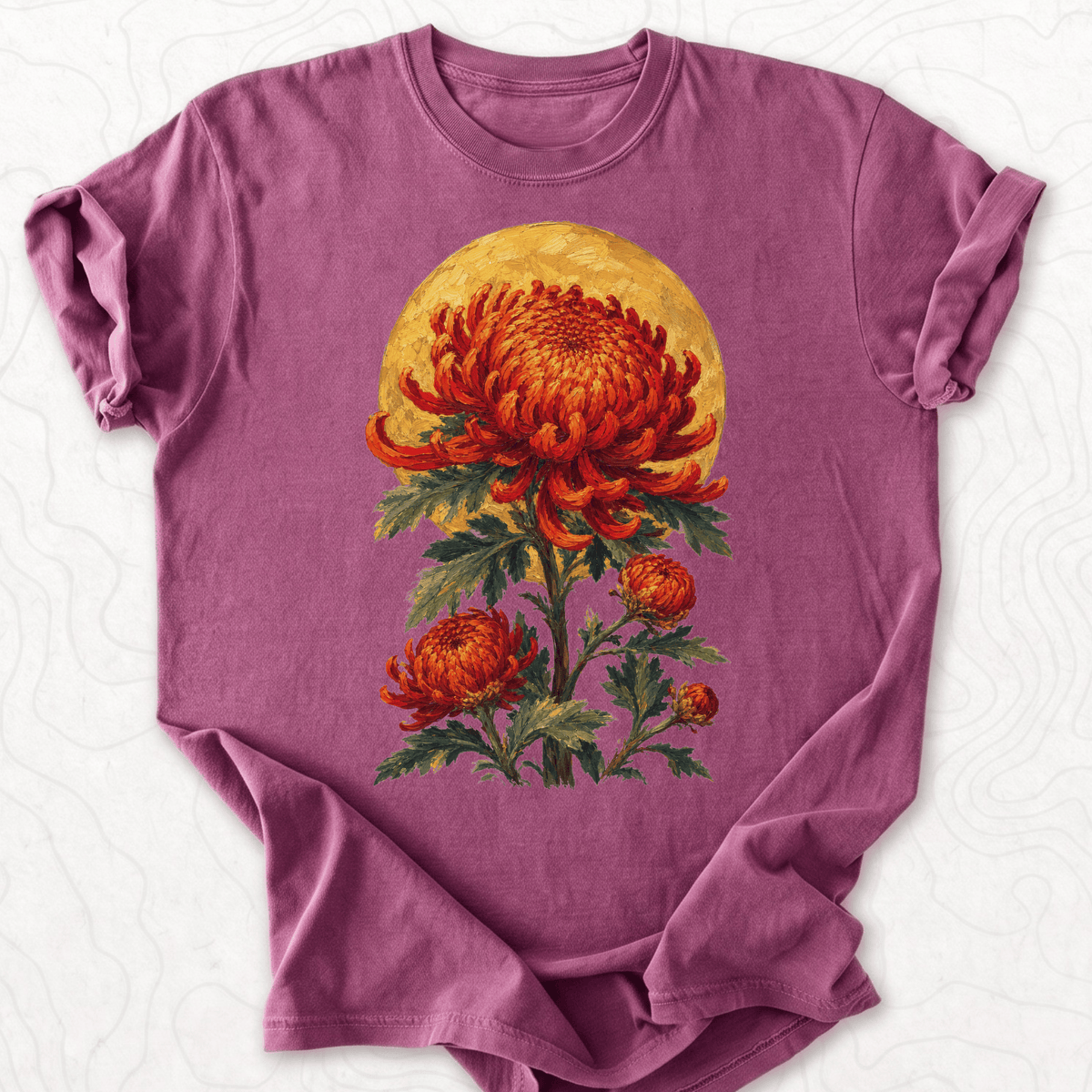 Chrysanthemum Bloom T-shirt
