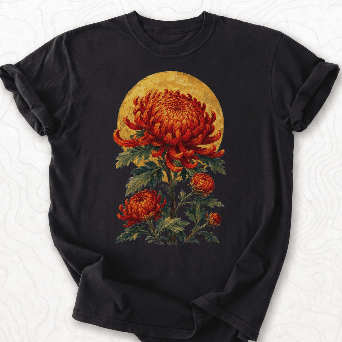 Chrysanthemum Bloom T-shirt