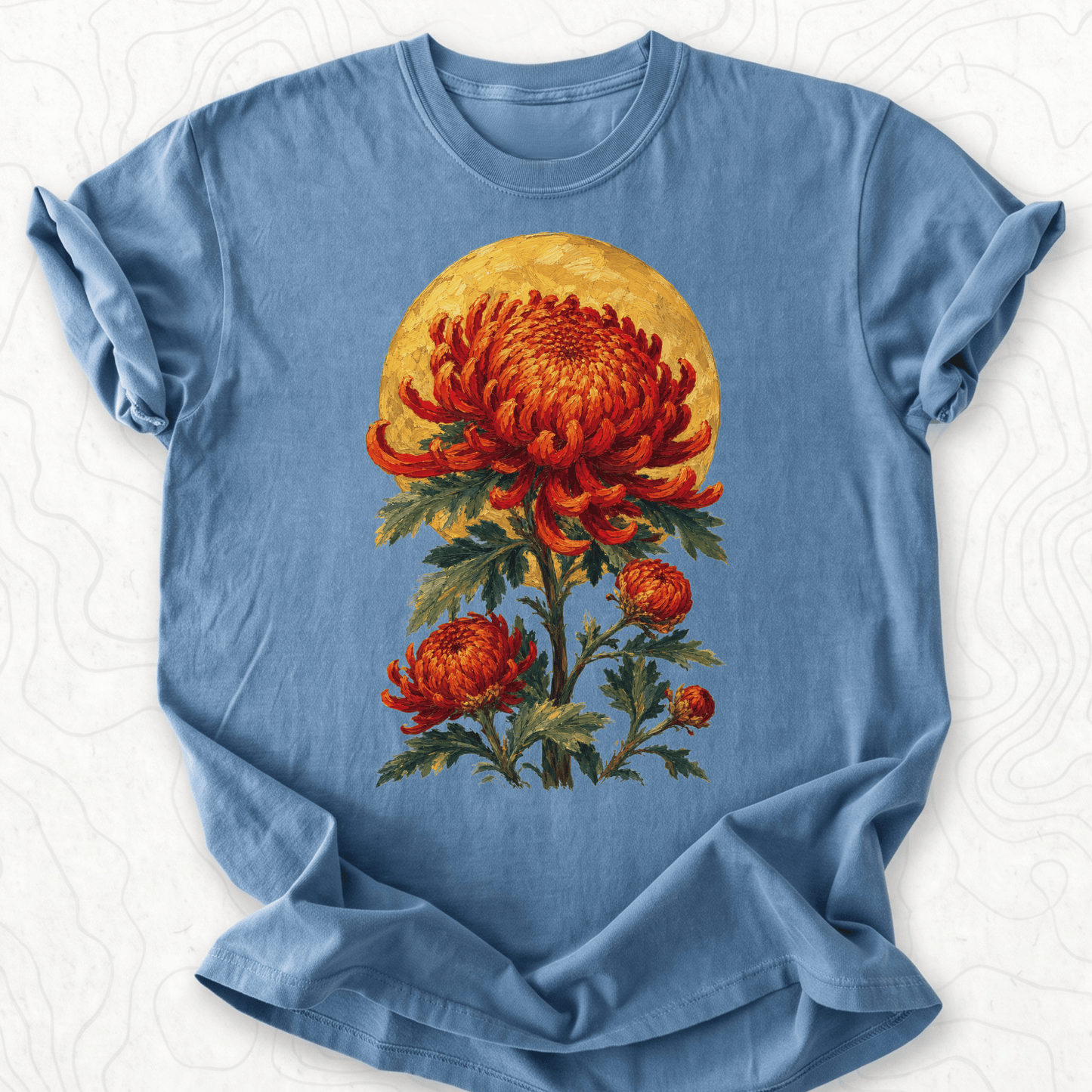 Chrysanthemum Bloom T-shirt