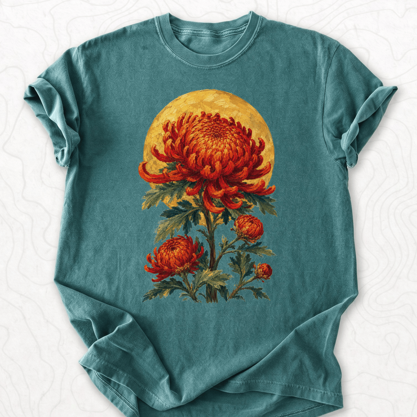 Chrysanthemum Bloom T-shirt