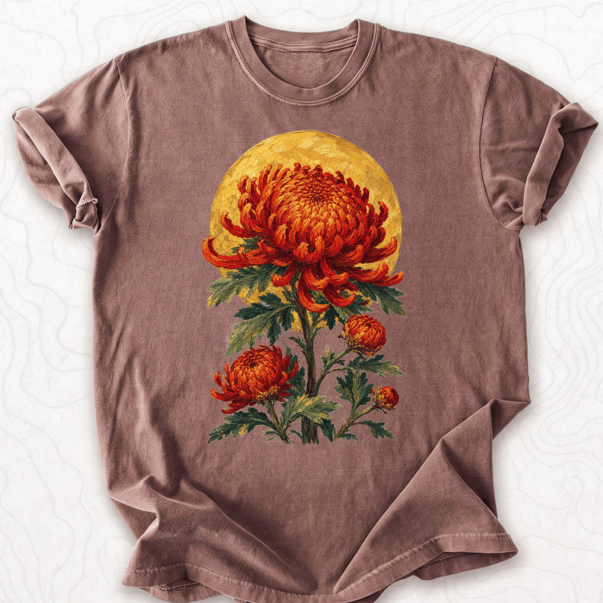 Chrysanthemum Bloom T-shirt