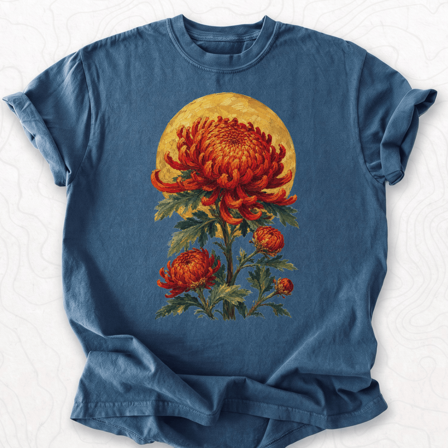 Chrysanthemum Bloom T-shirt