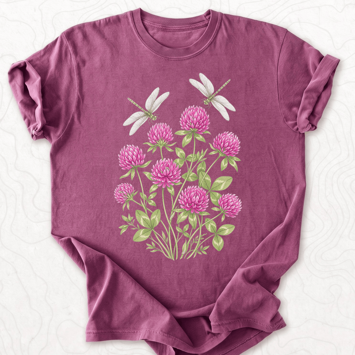 Clover Dragonflies T-shirt