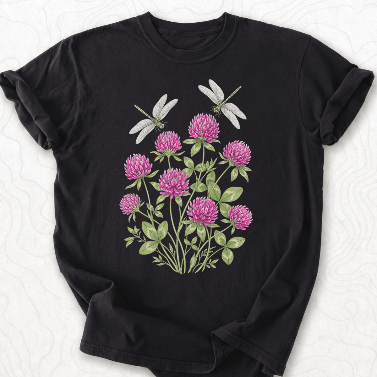 Clover Dragonflies T-shirt