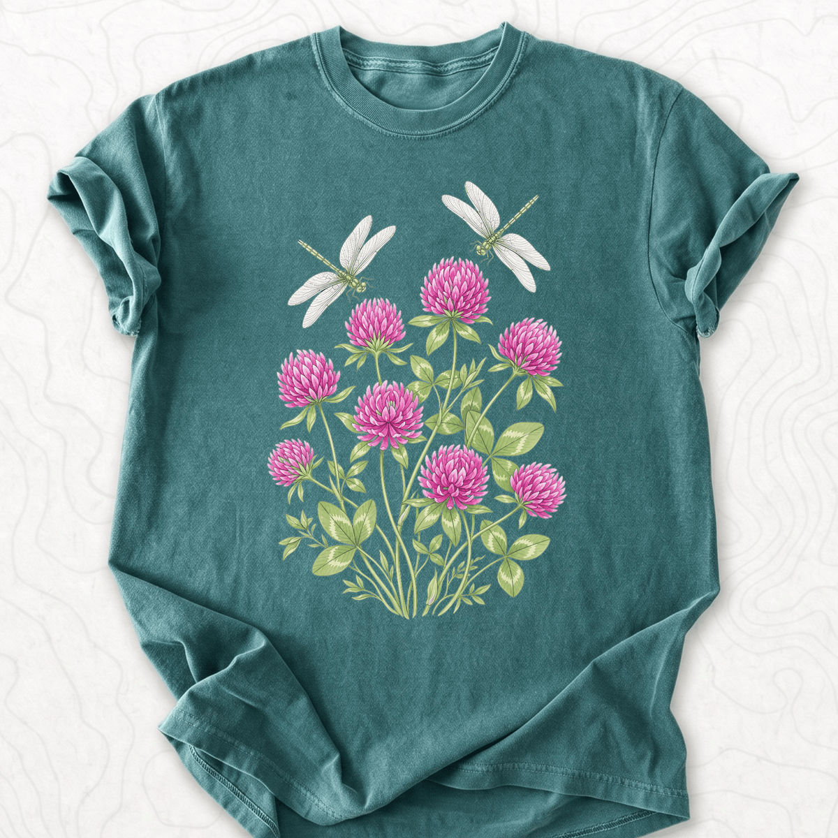 Clover Dragonflies T-shirt