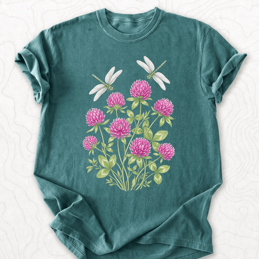 Clover Dragonflies T-shirt