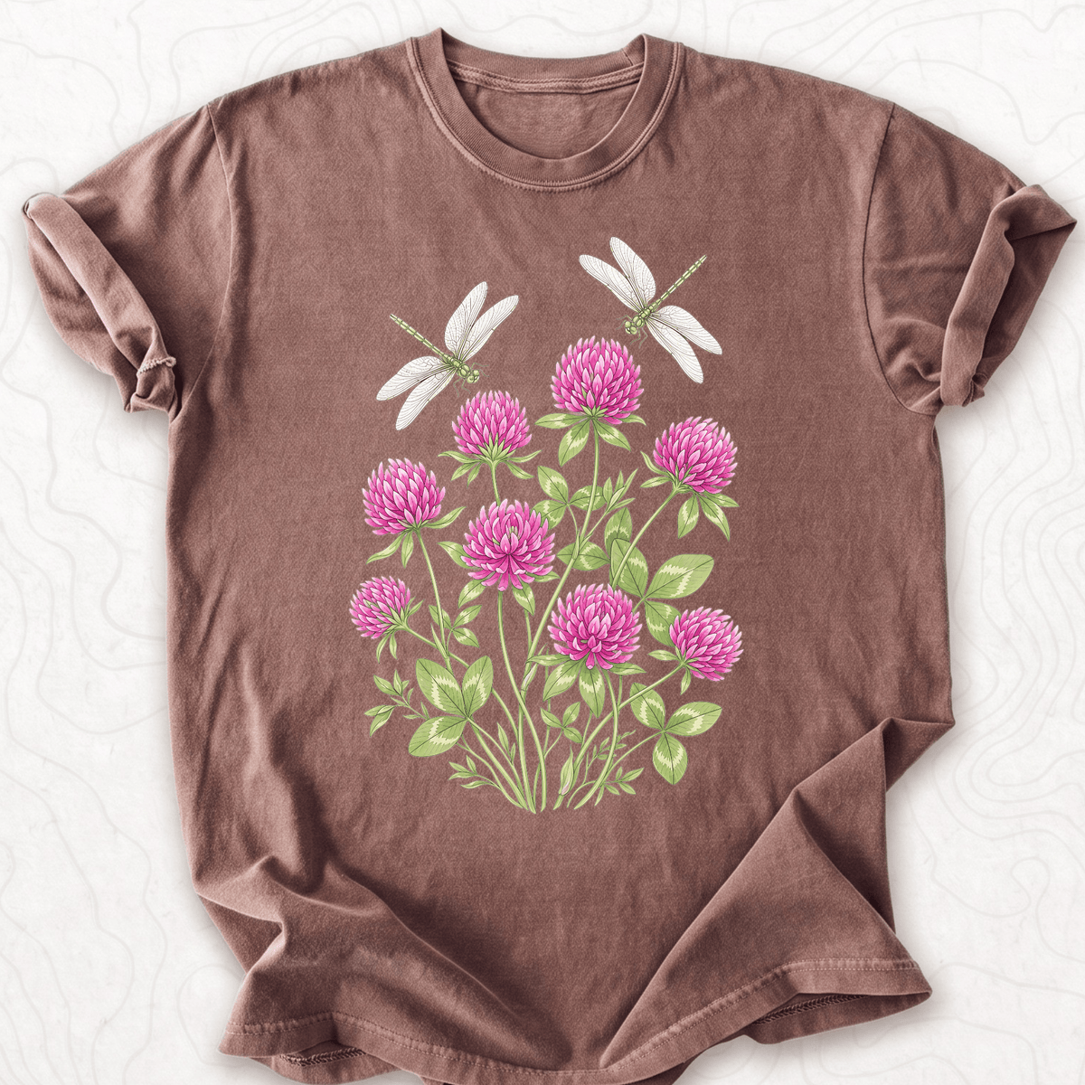 Clover Dragonflies T-shirt