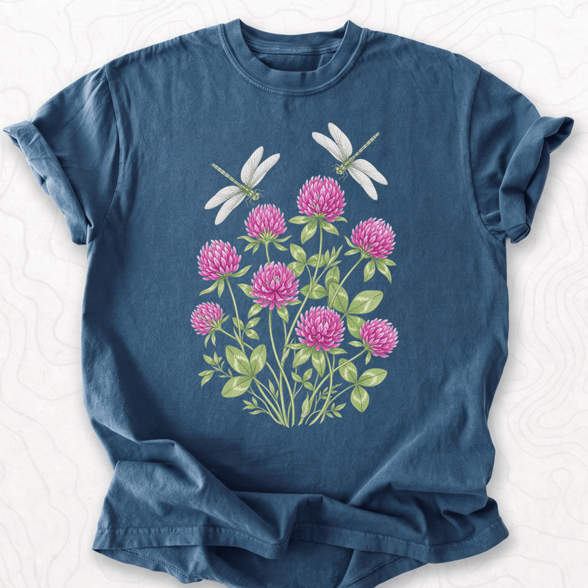Clover Dragonflies T-shirt