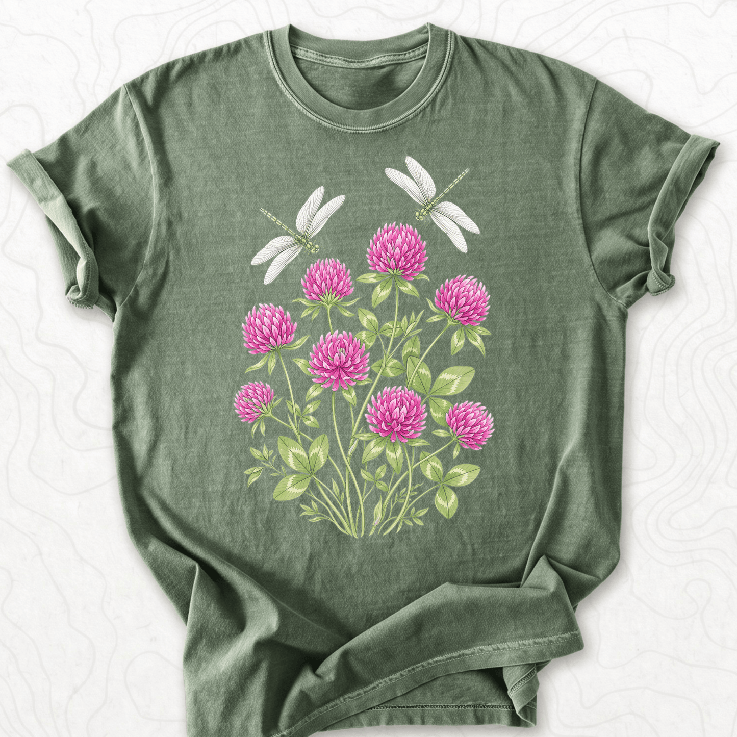 Clover Dragonflies T-shirt
