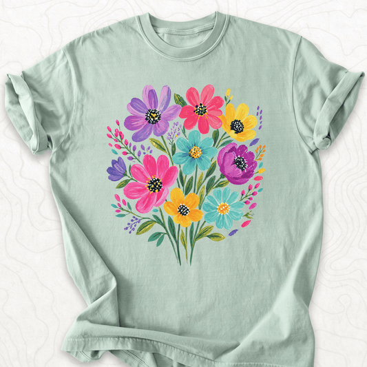 Colorful Wildflowers T-shirt