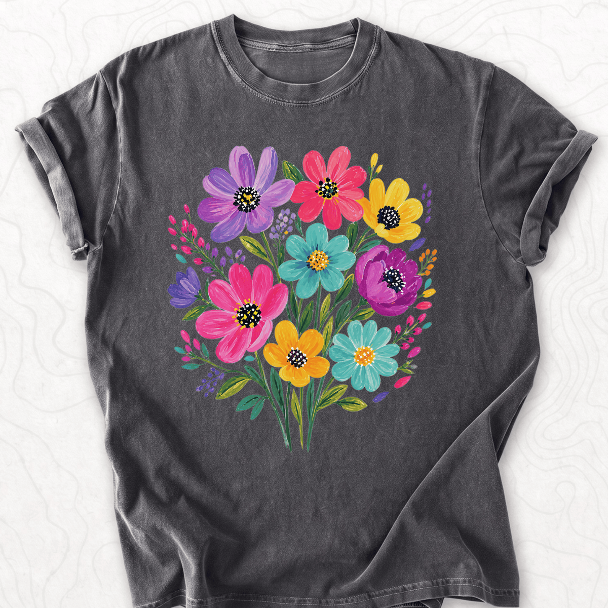 Colorful Wildflowers T-shirt