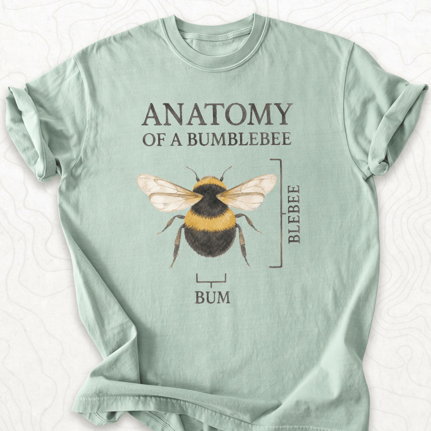 Anatomy Bumblebee T-shirt