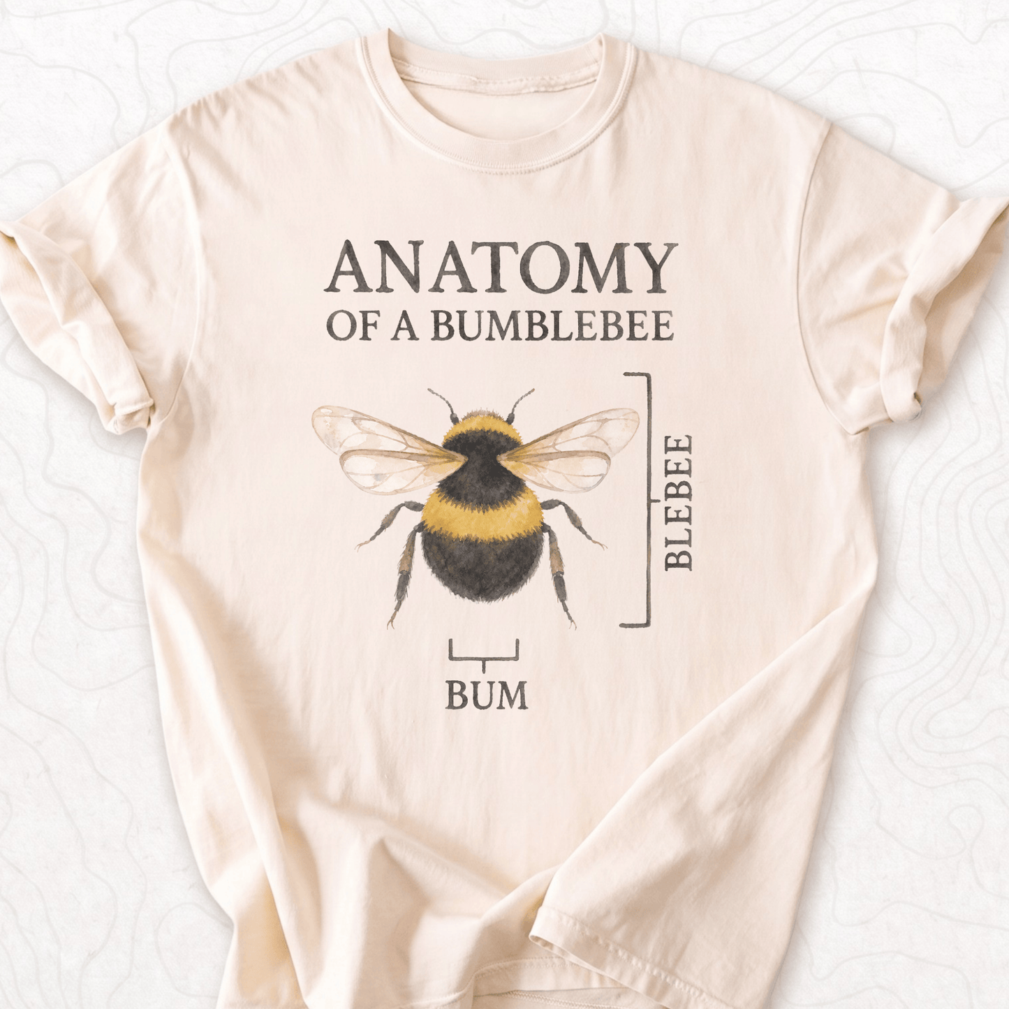 Anatomy Bumblebee T-shirt