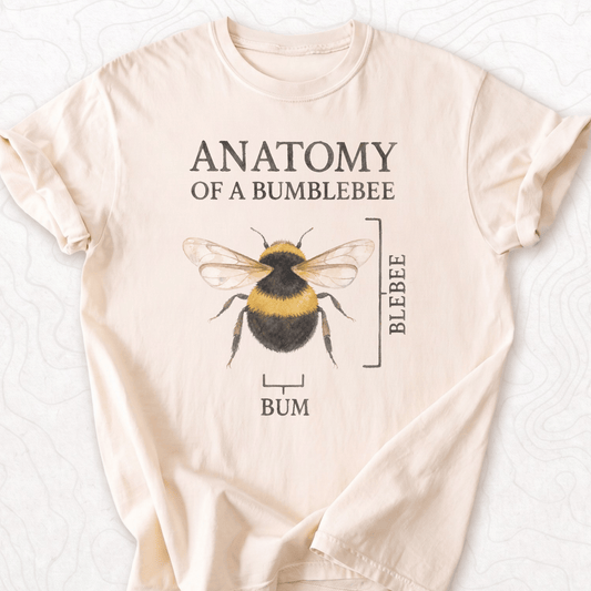 Anatomy Bumblebee T-shirt
