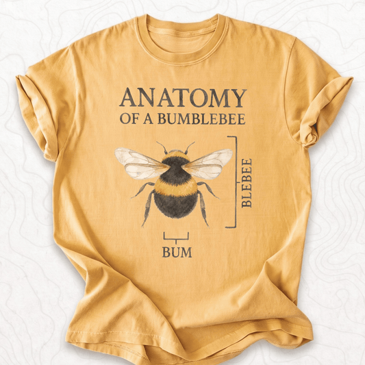 Anatomy Bumblebee T-shirt