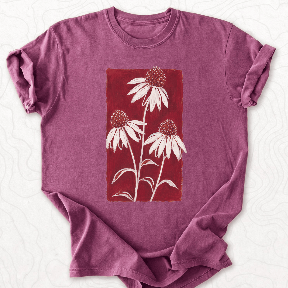 Coneflower Trio T-shirt