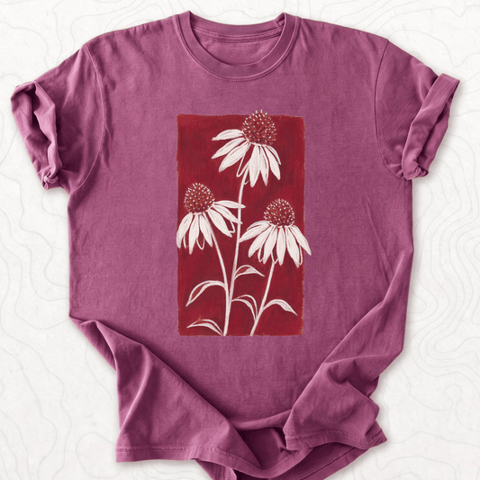 Coneflower Trio T-shirt