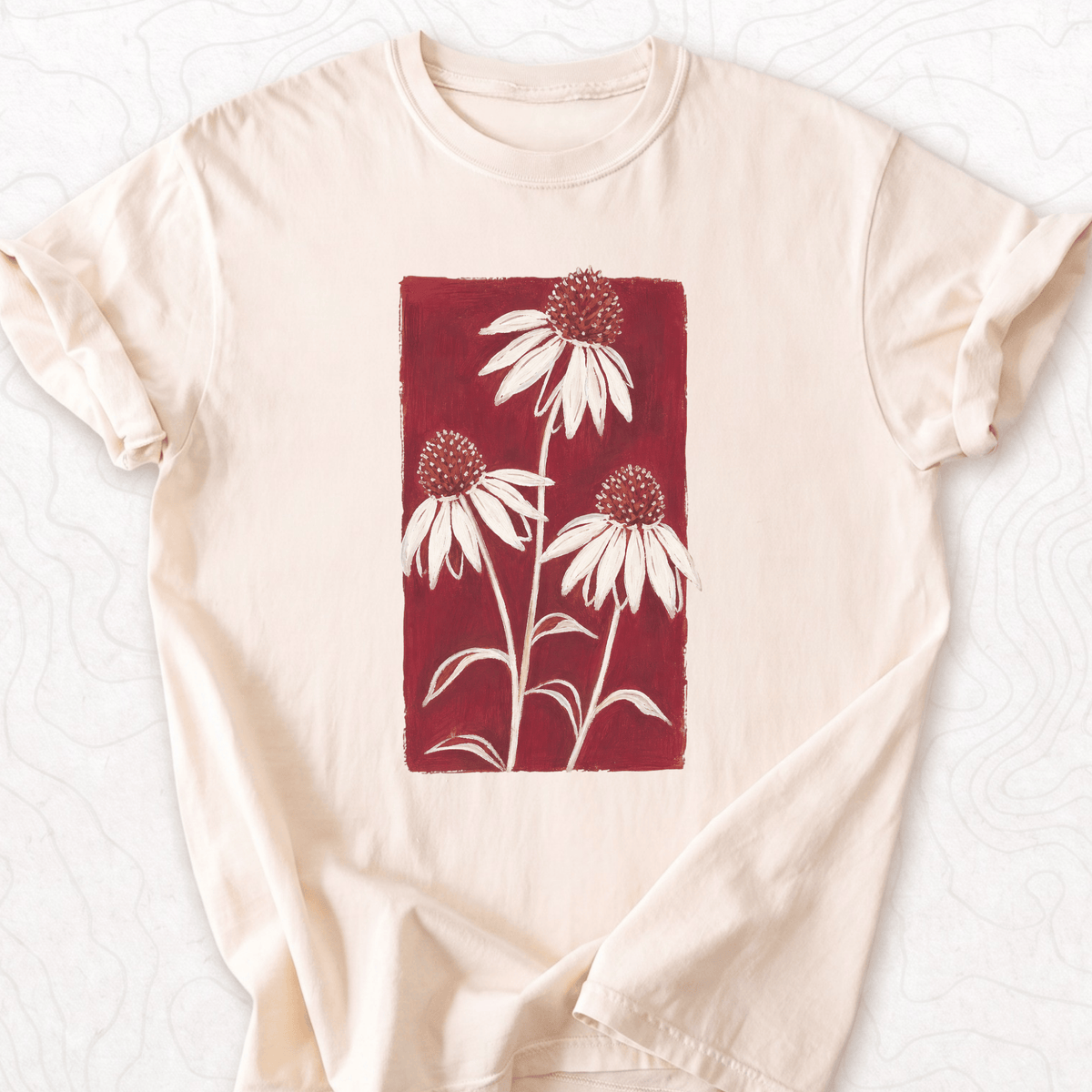 Coneflower Trio T-shirt