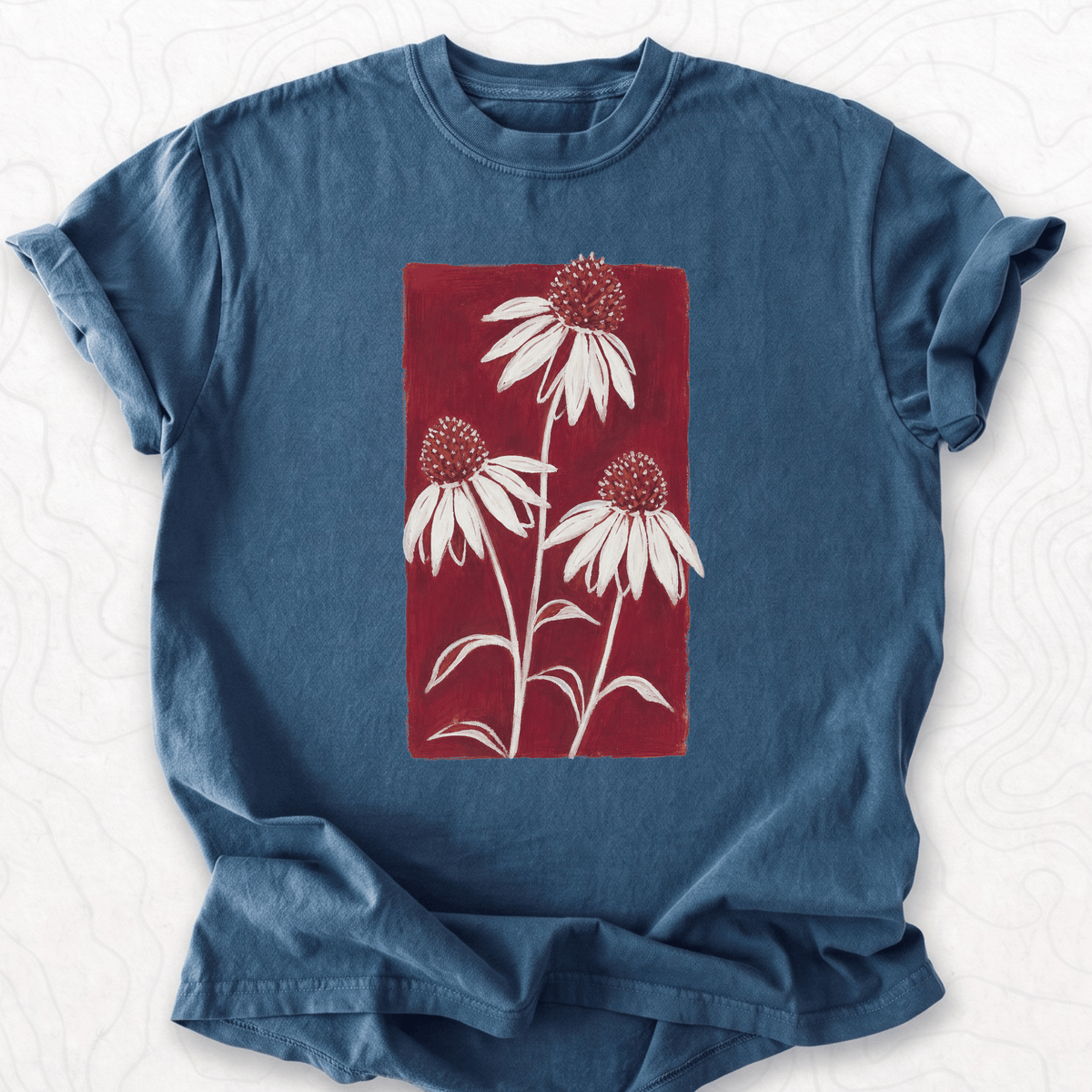 Coneflower Trio T-shirt