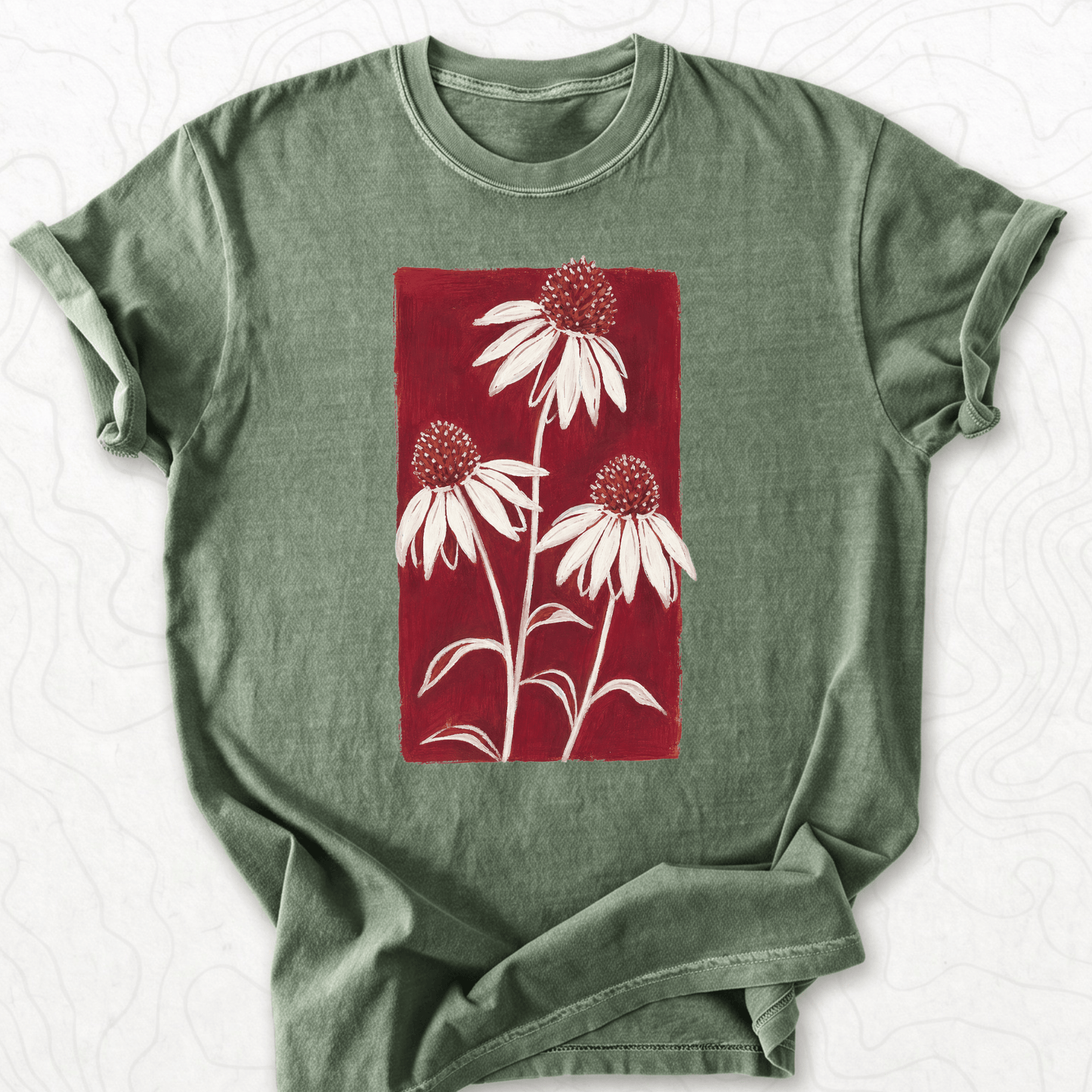 Coneflower Trio T-shirt