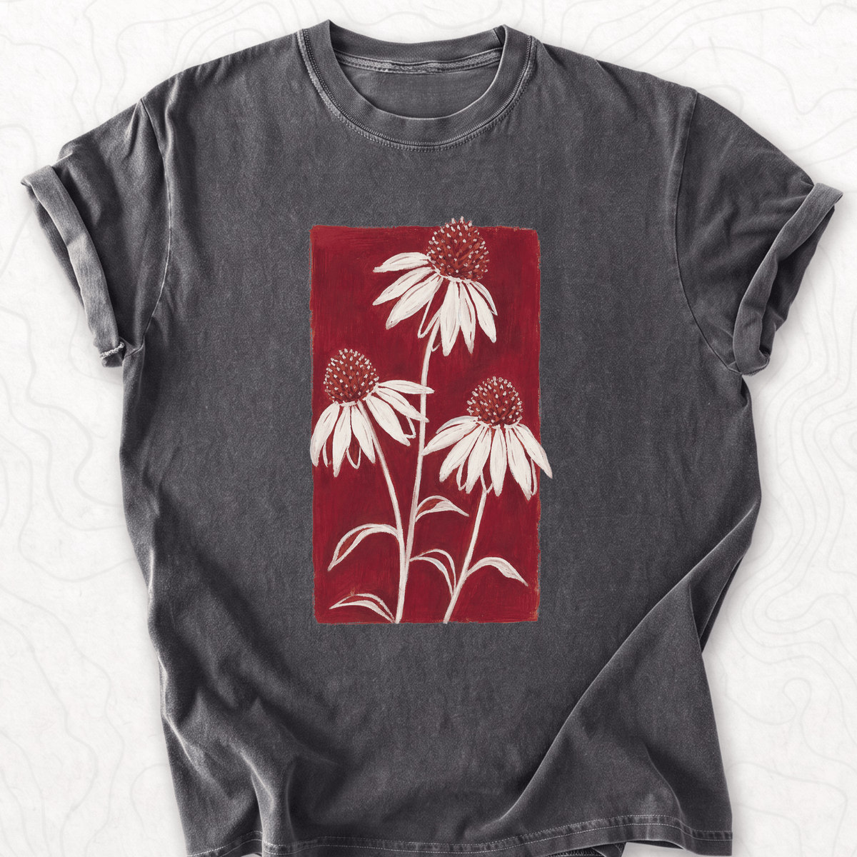 Coneflower Trio T-shirt