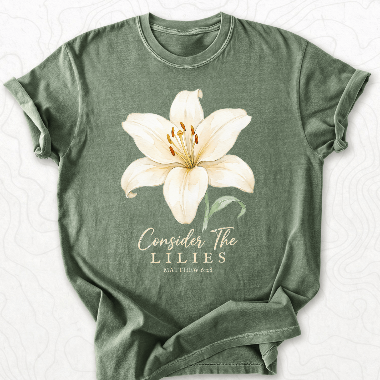 Consider Lilies T-shirt