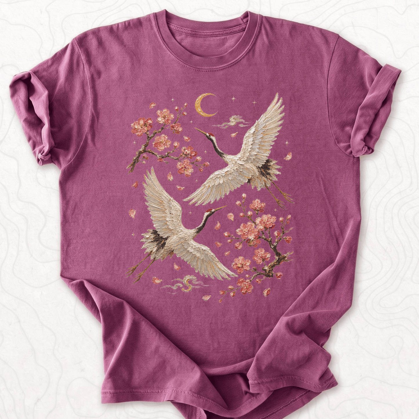 Cranes In Flight T-shirt