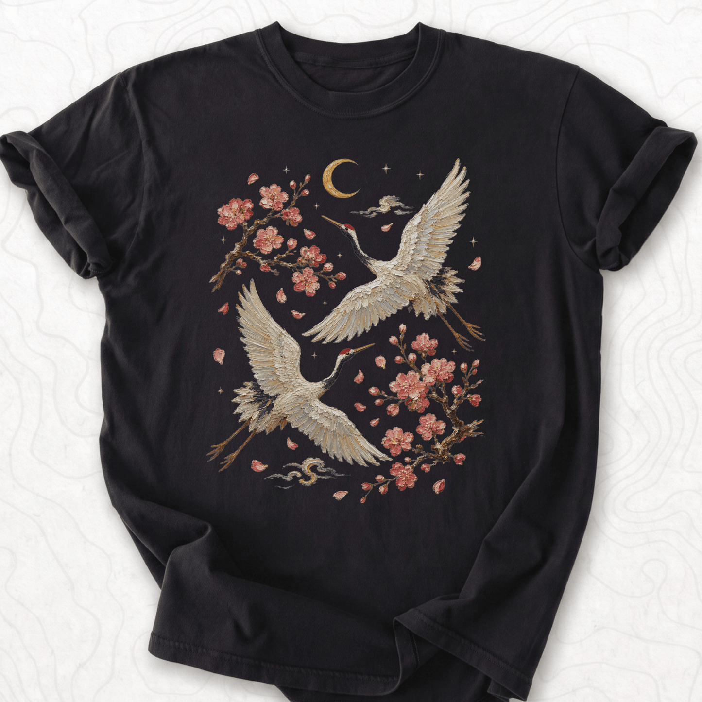 Cranes In Flight T-shirt