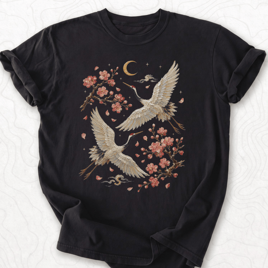 Cranes In Flight T-shirt