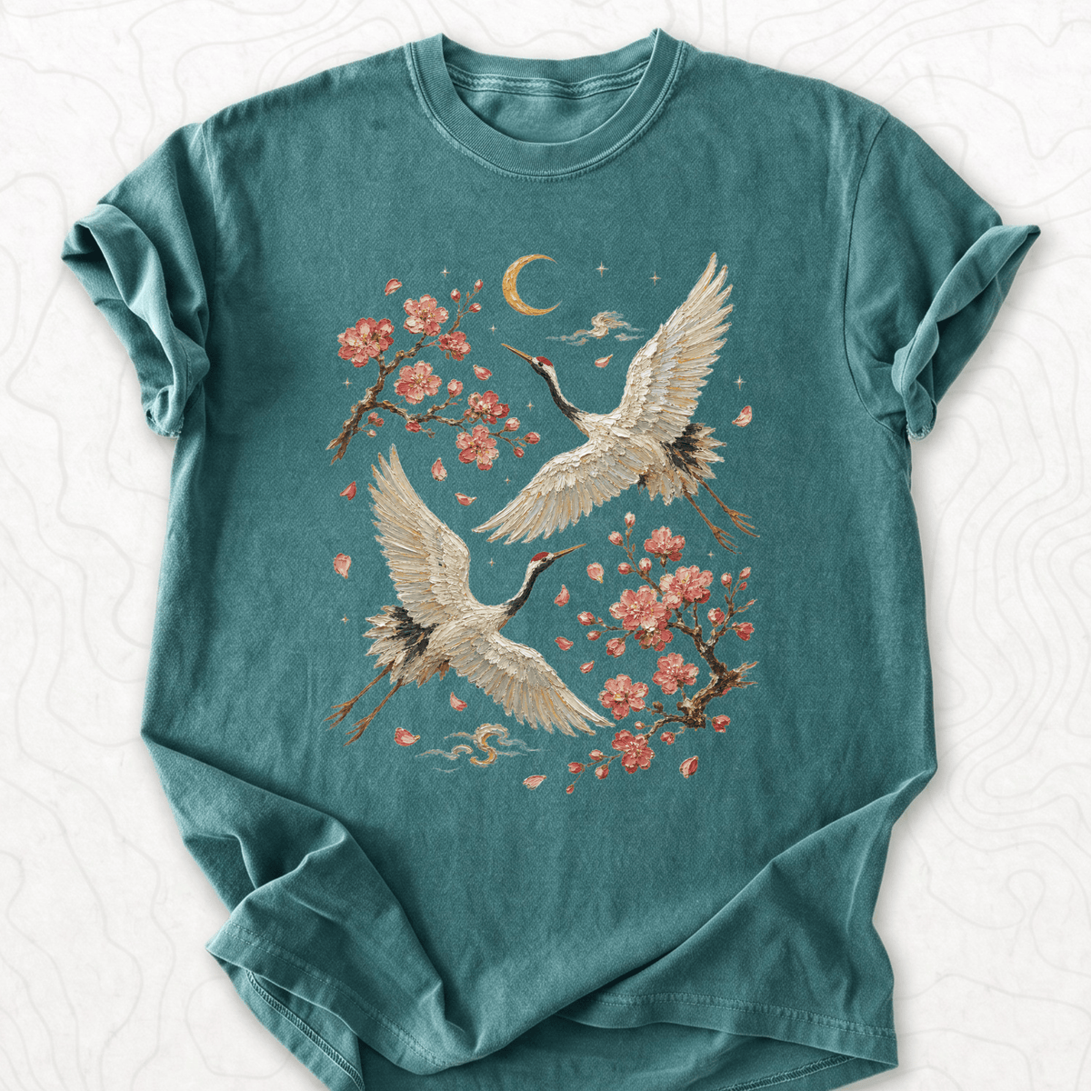 Cranes In Flight T-shirt