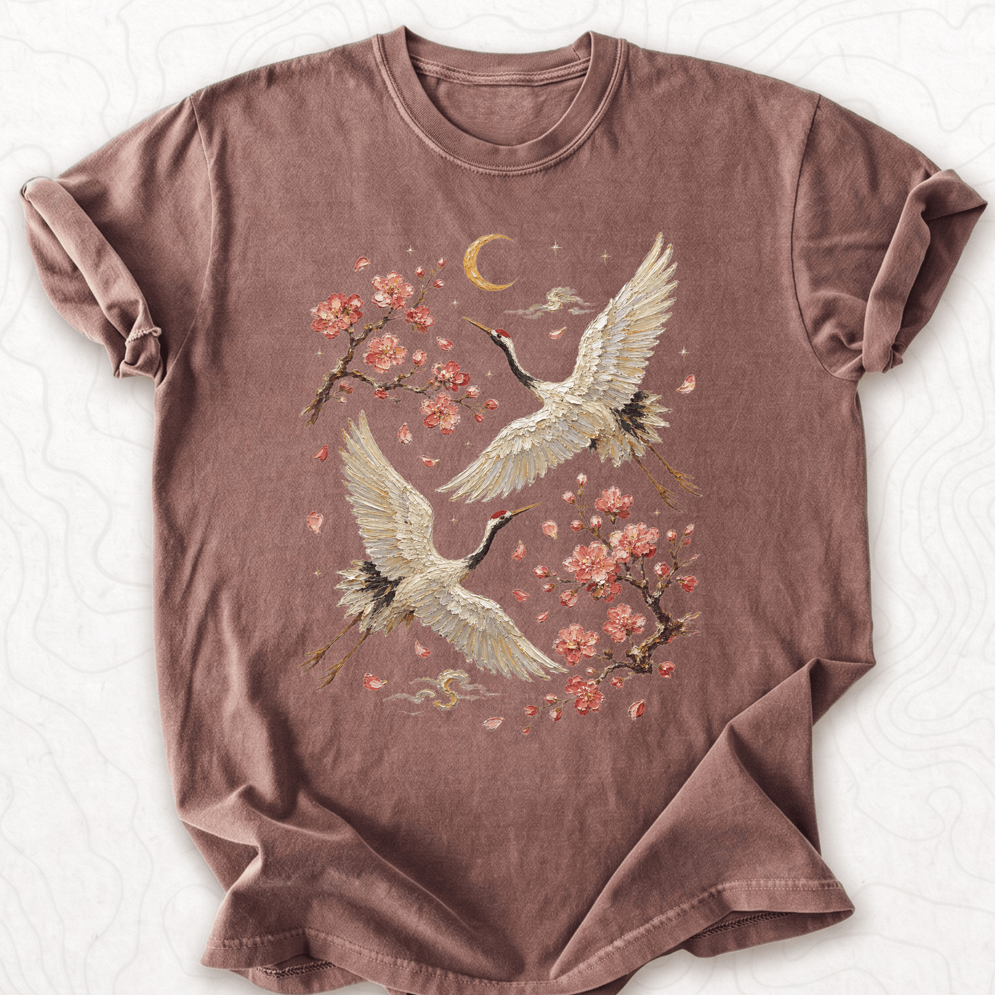 Cranes In Flight T-shirt