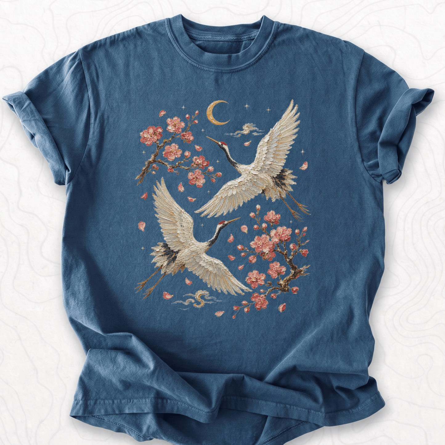 Cranes In Flight T-shirt