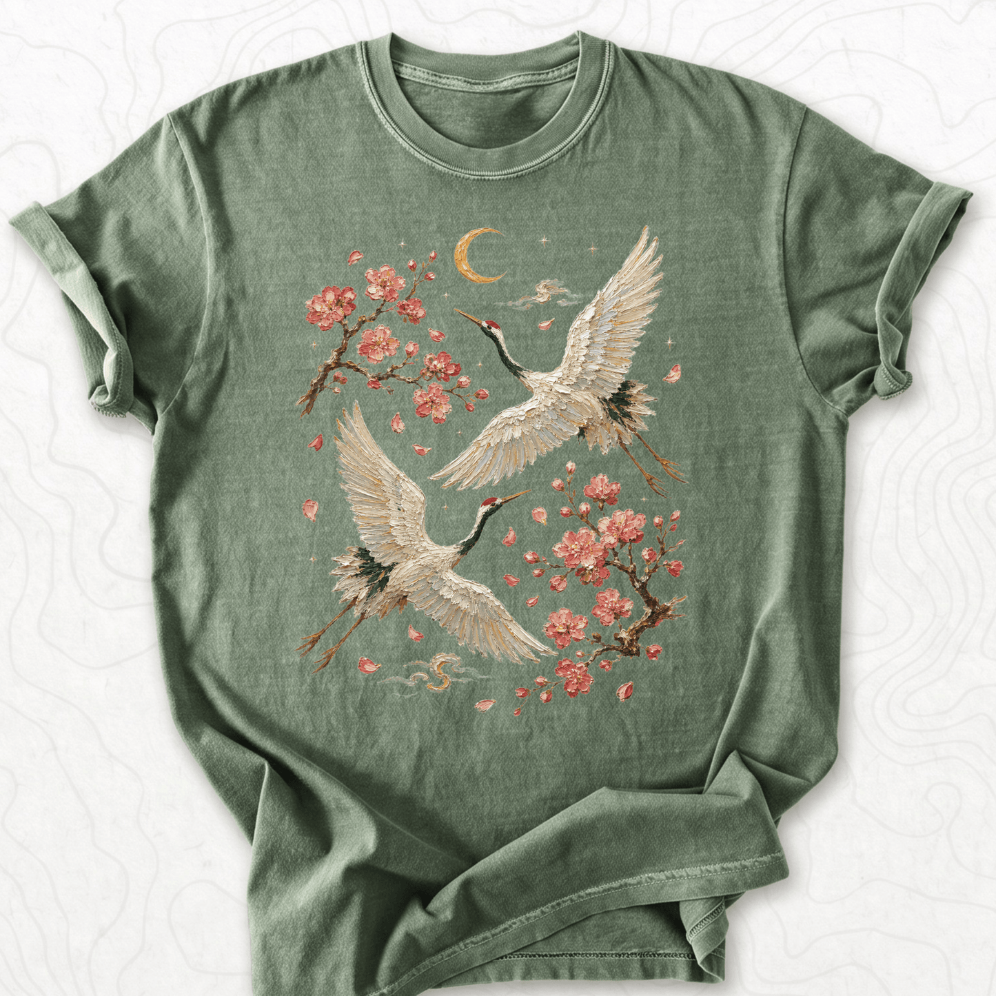 Cranes In Flight T-shirt