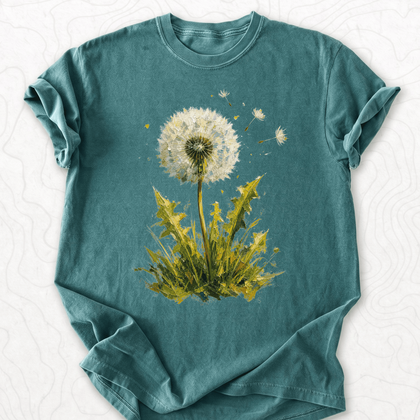 Dandelion Bloom T-shirt