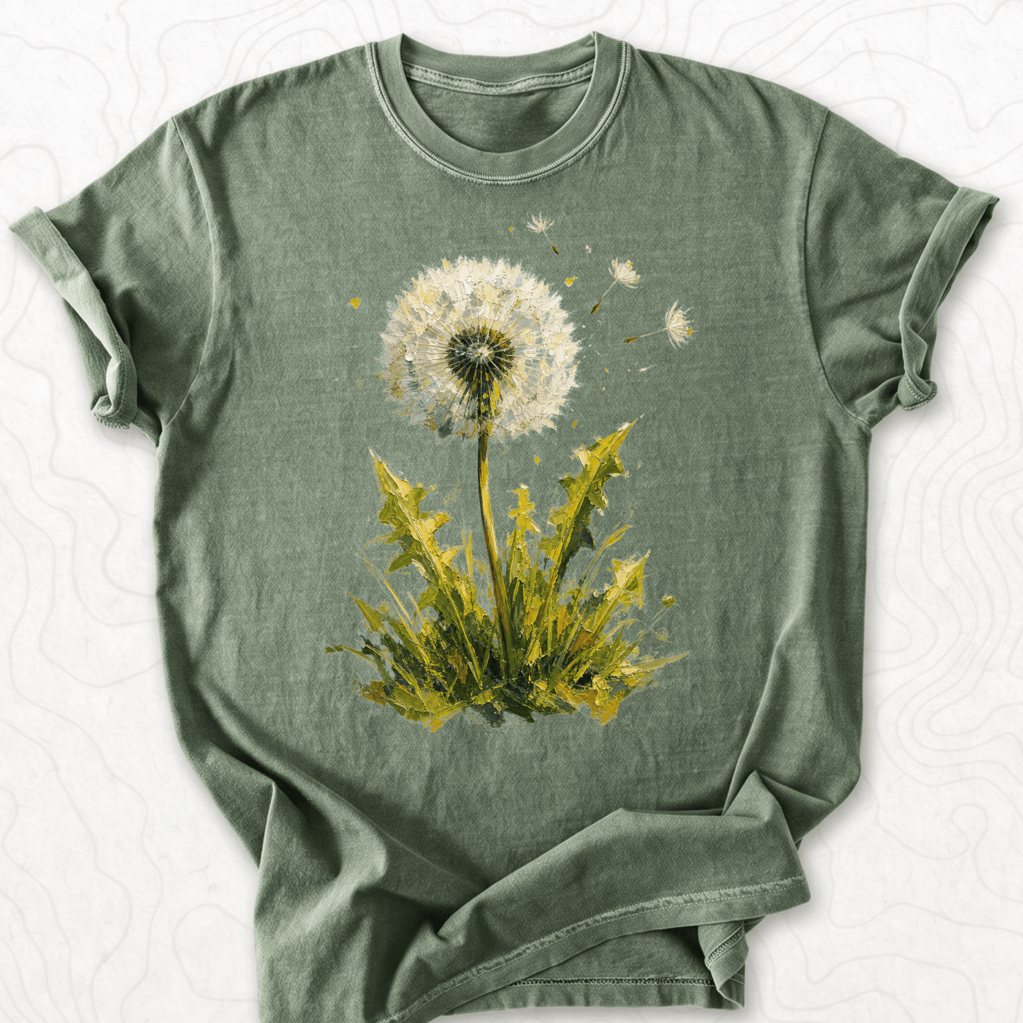 Dandelion Bloom T-shirt