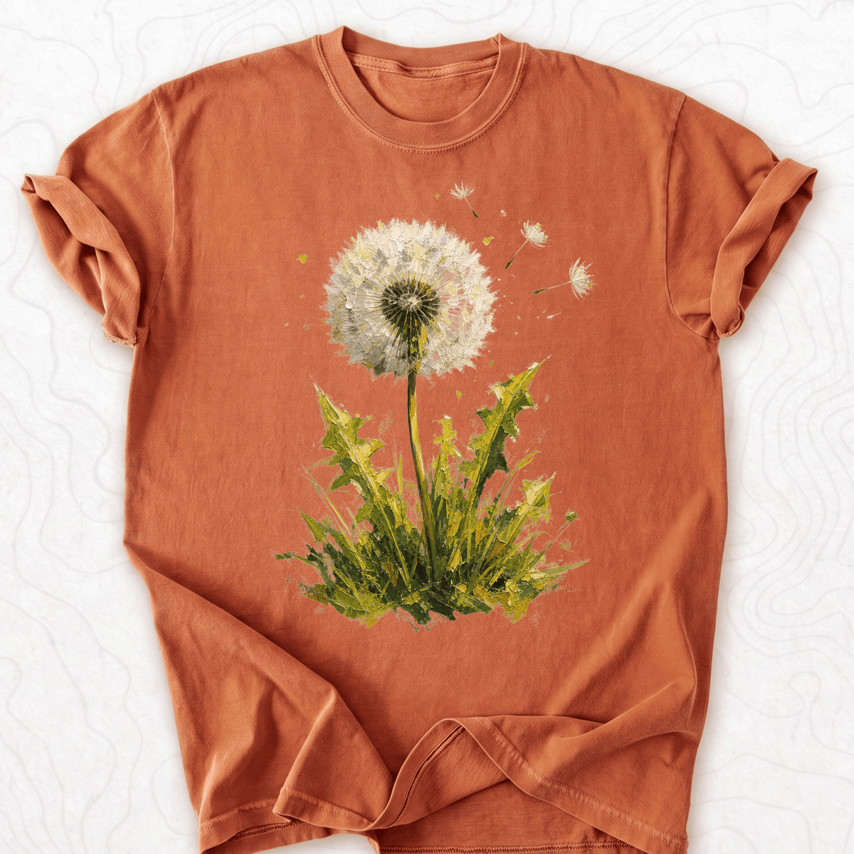 Dandelion Bloom T-shirt